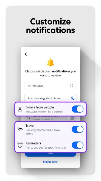 Yahoo Mail screenshot 6