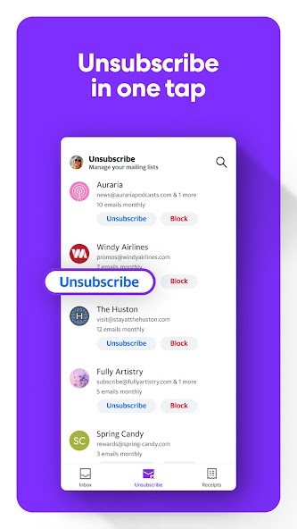 Yahoo Mail screenshot 7