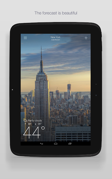 Yahoo Weather screenshot 5
