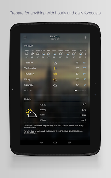 Yahoo Weather screenshot 6