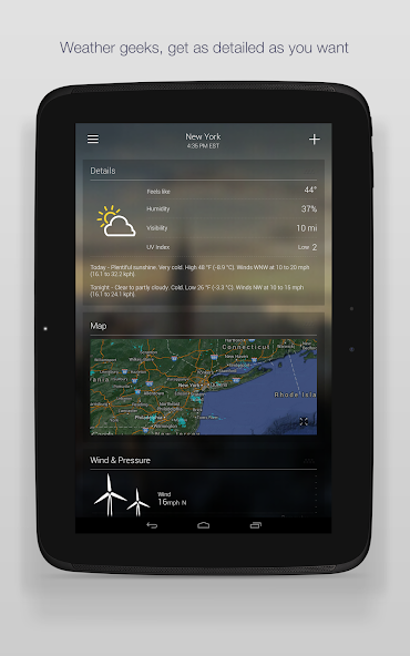 Yahoo Weather screenshot 7