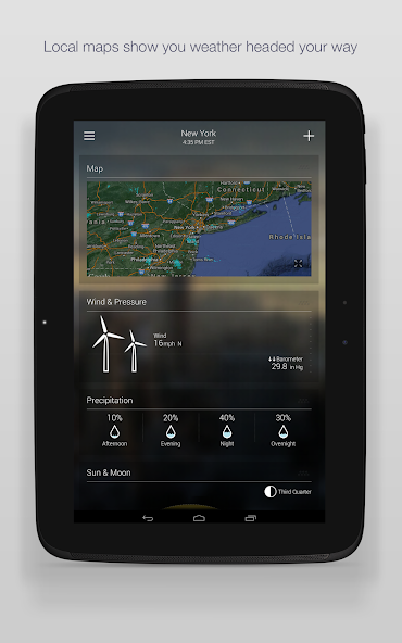 Yahoo Weather screenshot 8