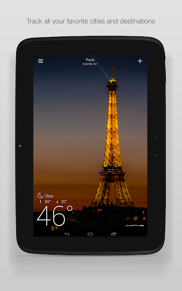 Yahoo Weather screenshot 9