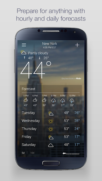 Yahoo Weather screenshot 10