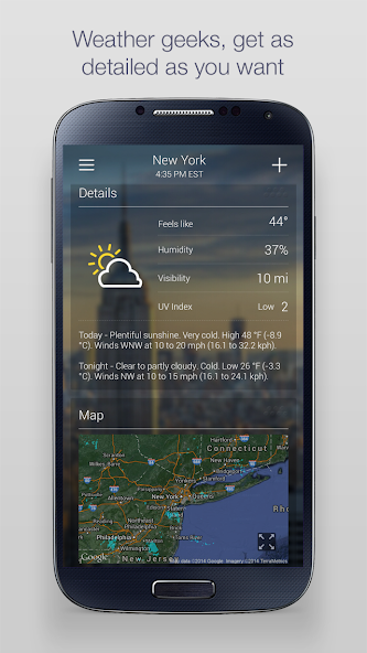 Yahoo Weather screenshot 11