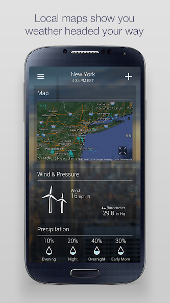 Yahoo Weather screenshot 12