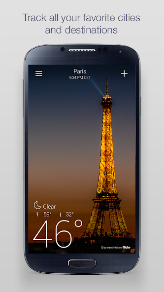 Yahoo Weather screenshot 13