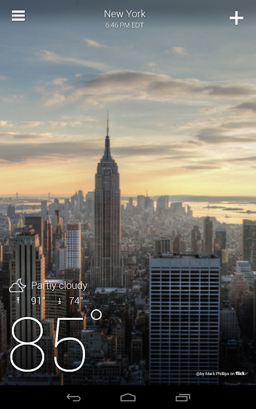 Yahoo Weather screenshot 14