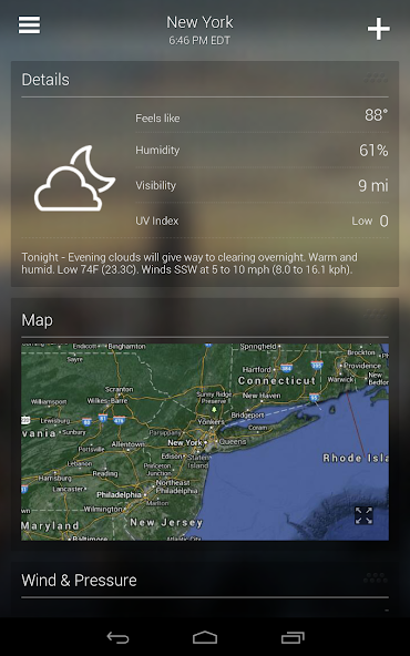 Yahoo Weather screenshot 16