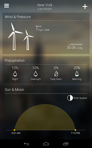 Yahoo Weather screenshot 17