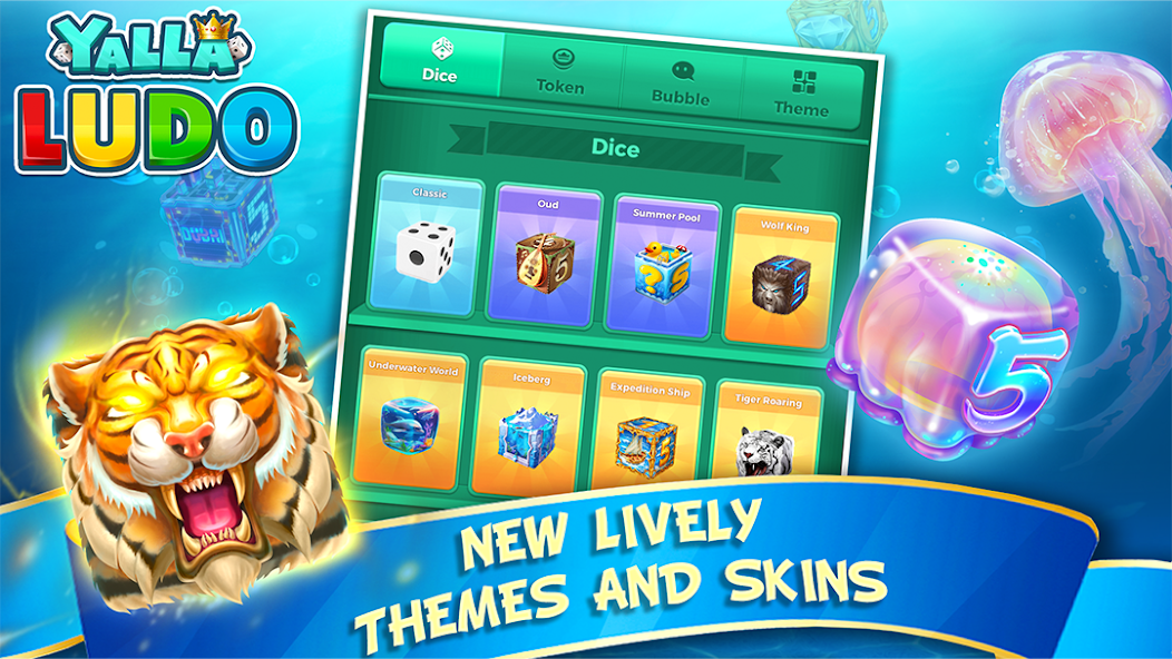 Yalla Ludo - Ludo&Domino screenshot 6