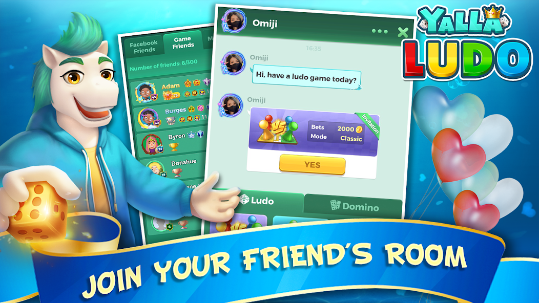 Yalla Ludo - Ludo&Domino screenshot 11