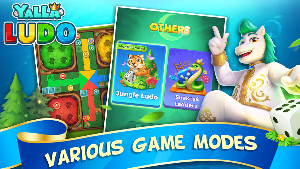 Yalla Ludo - Ludo&Domino screenshot 13
