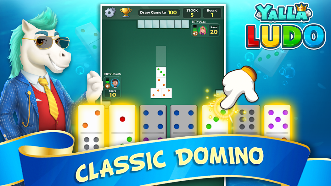 Yalla Ludo - Ludo&Domino screenshot 14