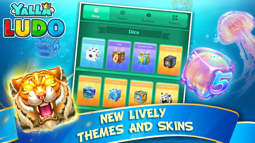 Yalla Ludo - Ludo&Domino screenshot 15