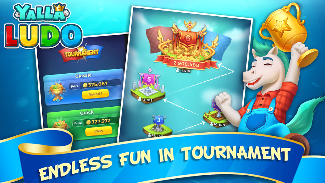 Yalla Ludo - Ludo&Domino screenshot 17