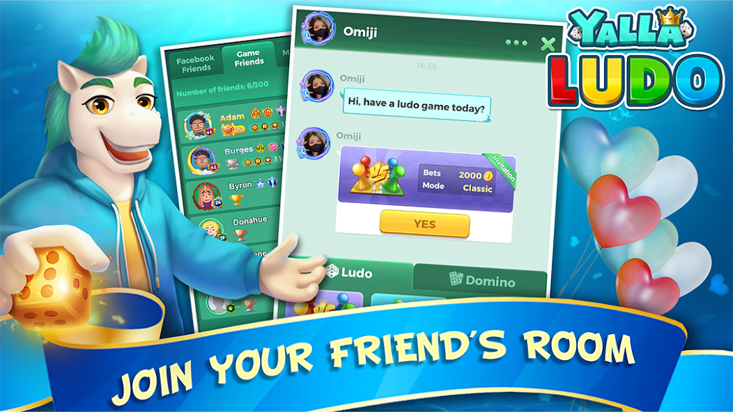 Yalla Ludo - Ludo&Domino screenshot 18