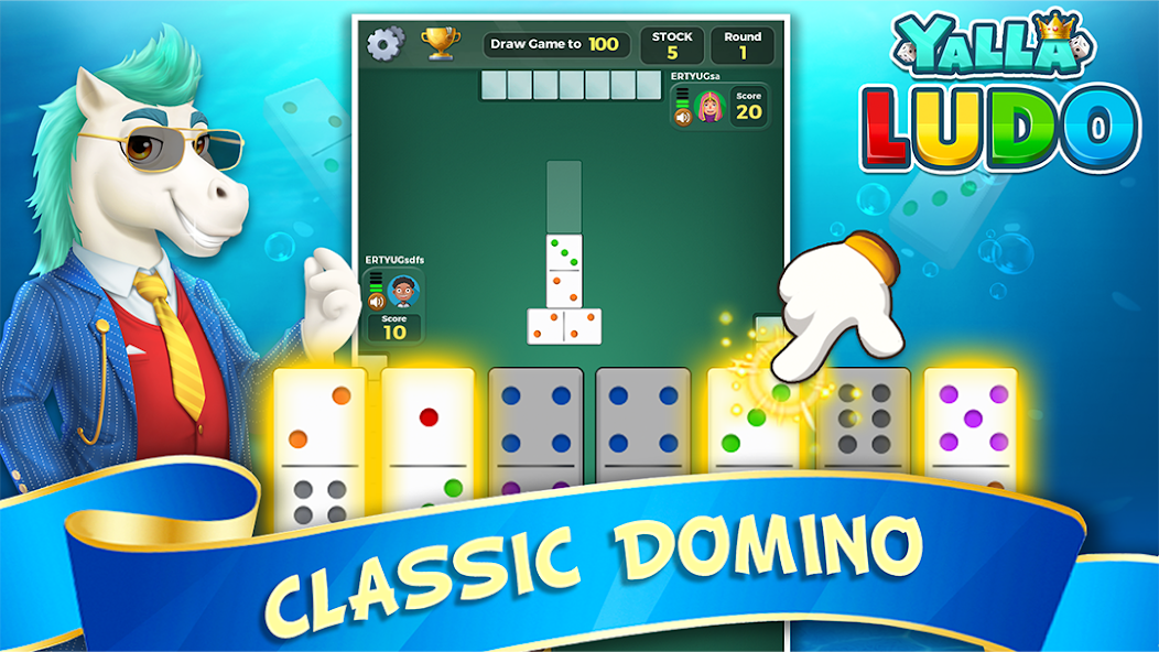 Yalla Ludo - Ludo&Domino screenshot 19