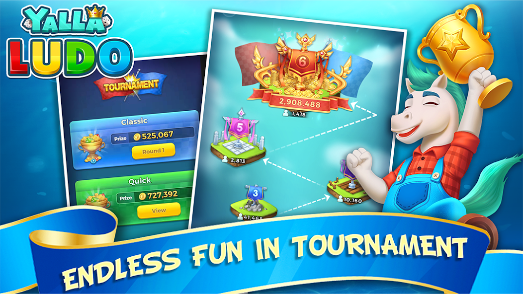 Yalla Ludo - Ludo&Domino screenshot 23