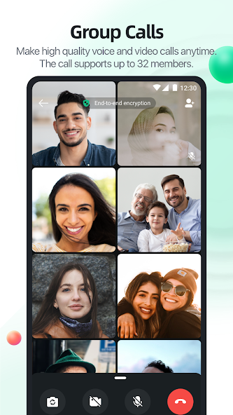 YallaChat: Voice&Video Calls screenshot 2