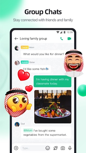 YallaChat: Voice&Video Calls screenshot 5