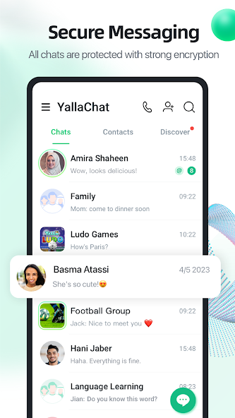 YallaChat: Voice&Video Calls screenshot 7