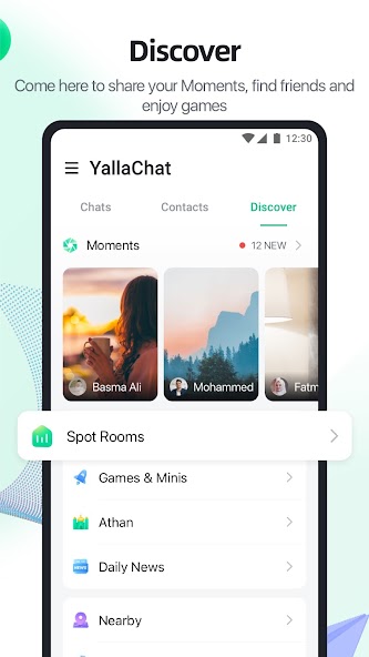 YallaChat: Voice&Video Calls screenshot 8