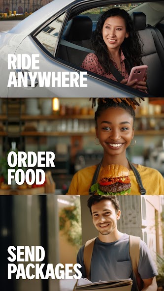 Yango: taxi, food, delivery screenshot 1