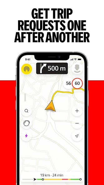Yango Pro (Taximeter)—driver screenshot 4