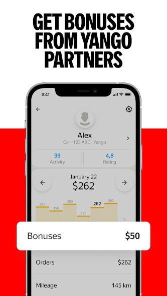 Yango Pro (Taximeter)—driver screenshot 5