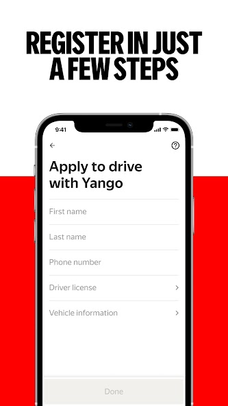 Yango Pro (Taximeter)—driver screenshot 6