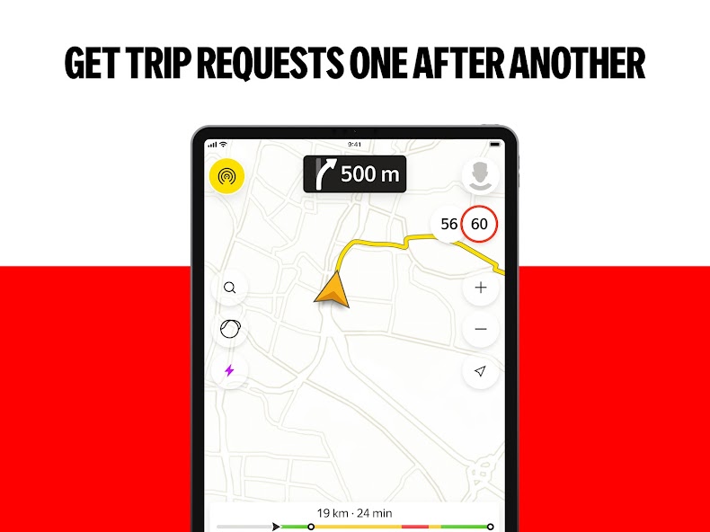 Yango Pro (Taximeter)—driver screenshot 9