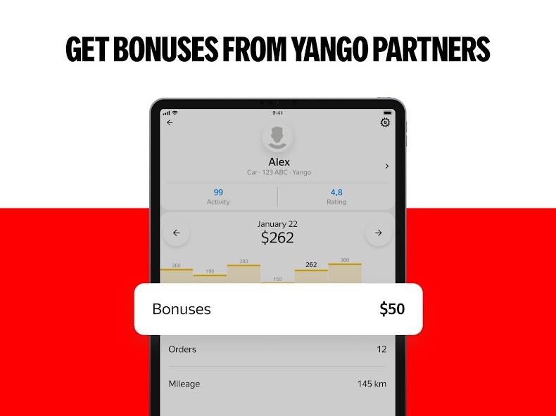 Yango Pro (Taximeter)—driver screenshot 10
