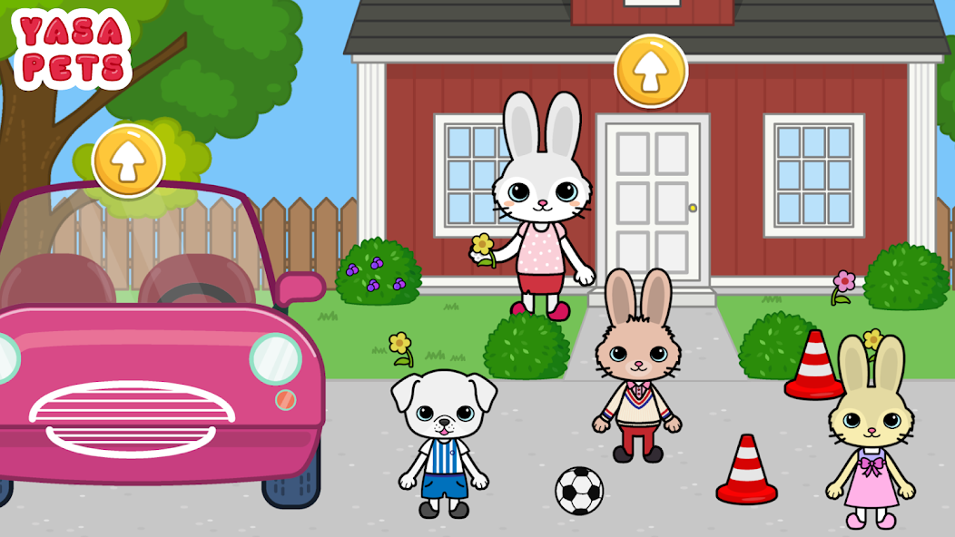Yasa Pets Town screenshot 1
