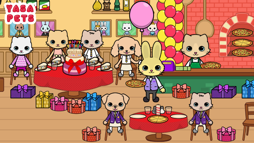 Yasa Pets Town screenshot 3