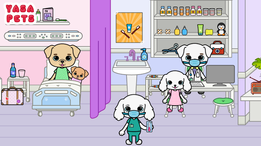 Yasa Pets Town screenshot 6