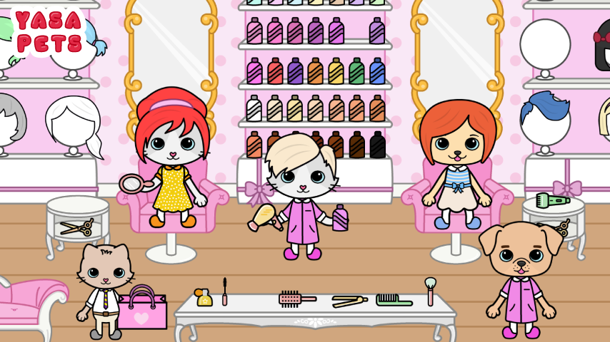 Yasa Pets Town screenshot 7