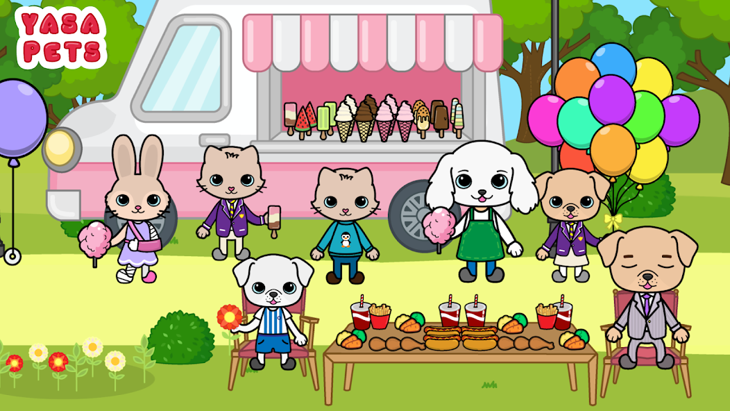 Yasa Pets Town screenshot 12