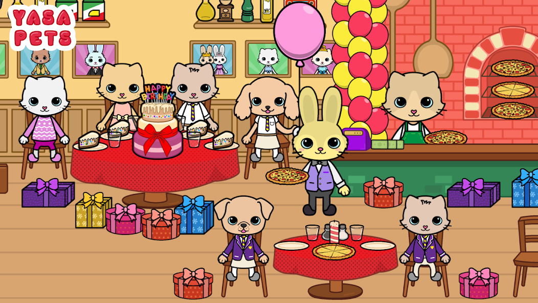 Yasa Pets Town screenshot 18