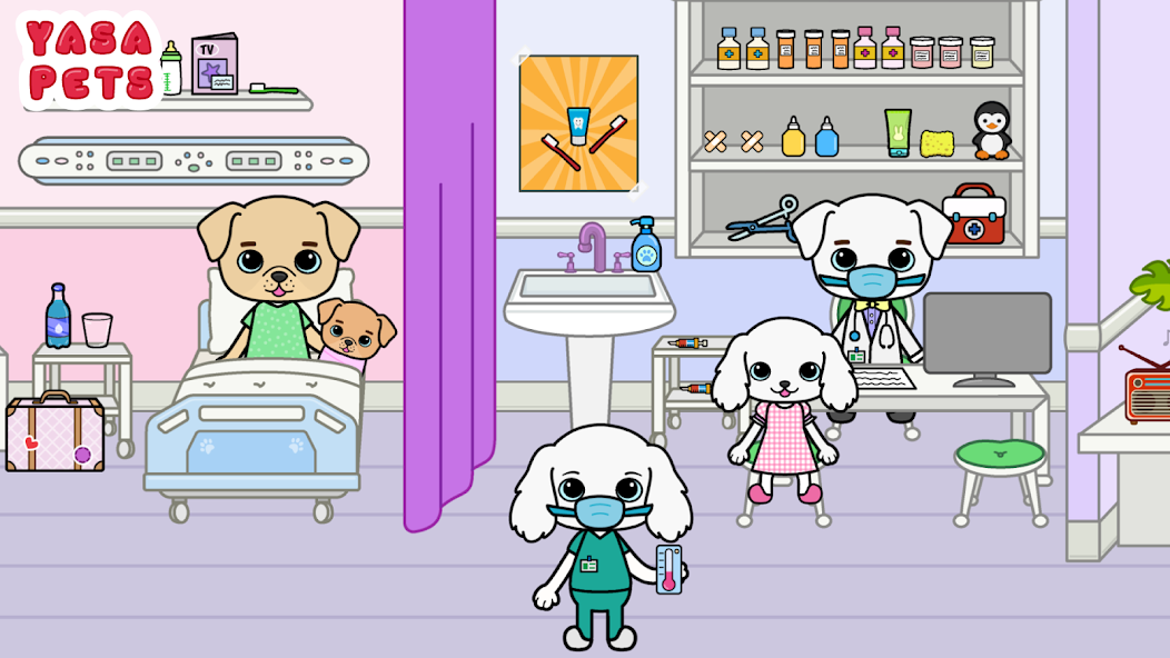 Yasa Pets Town screenshot 21