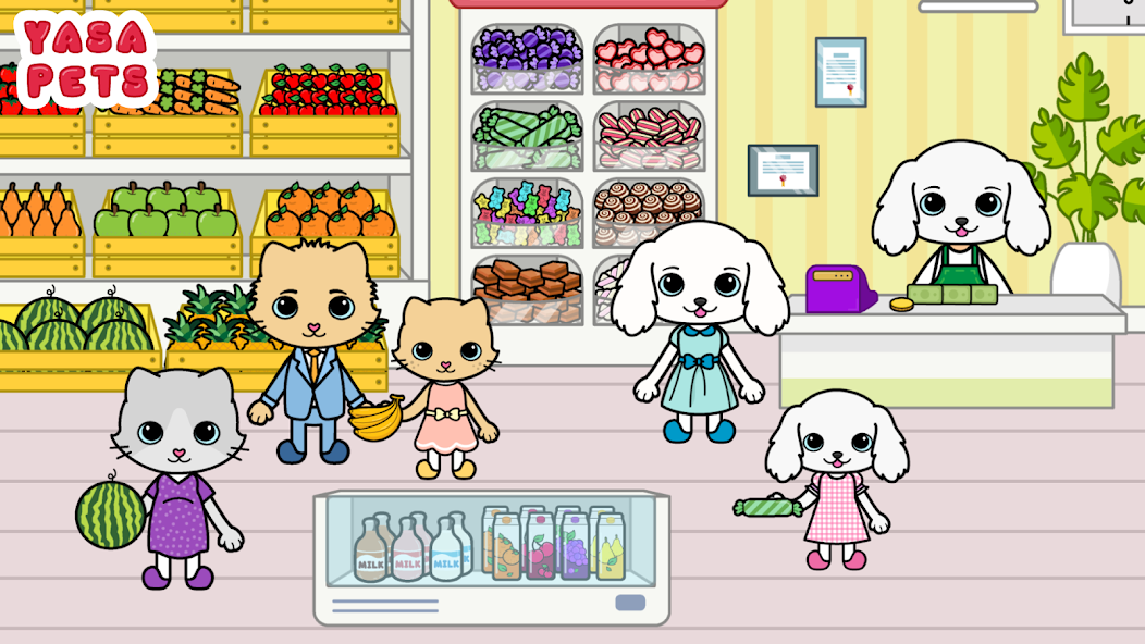 Yasa Pets Town screenshot 23