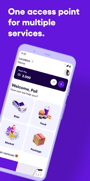 Yassir - Ride, Eat & Shop screenshot 2