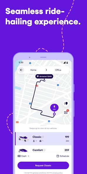Yassir - Ride, Eat & Shop screenshot 3