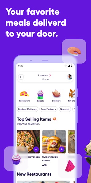 Yassir - Ride, Eat & Shop screenshot 4