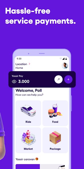 Yassir - Ride, Eat & Shop screenshot 7