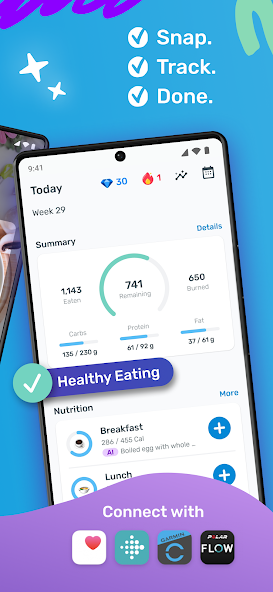 YAZIO: AI Calorie Tracker screenshot 2