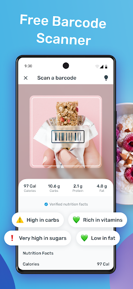 YAZIO: AI Calorie Tracker screenshot 13
