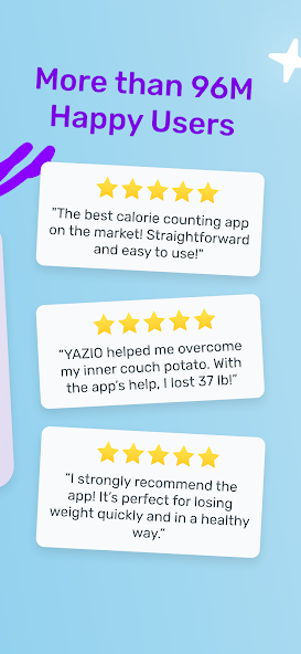 YAZIO: AI Calorie Tracker screenshot 17