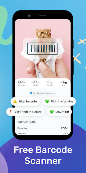 YAZIO Food & Calorie Counter screenshot 3