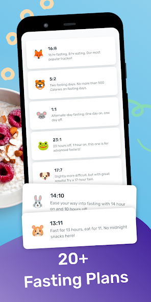 YAZIO Food & Calorie Counter screenshot 5